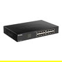 D-Link Switch Gestionado DGS-1100-24PV2 RM PoE+ con 24 Puertos Gigabit Ethernet, Montaje en Rack