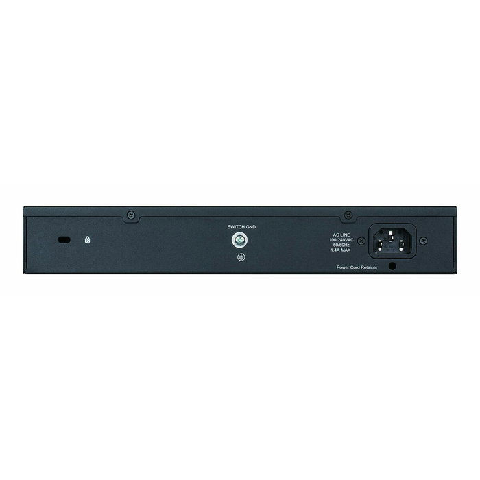 D-Link DGS-1100-24PV2/E Switch Smart Gestionado L2 con 24 Puertos Gigabit y 12 PoE+