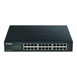 D-Link DGS-1100-24PV2/E Switch Smart Gestionado L2 con 24 Puertos Gigabit y 12 PoE+