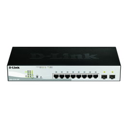 D-Link DGS-1210-10P/E Switch de red 10 puertos Gigabit con PoE y SFP
