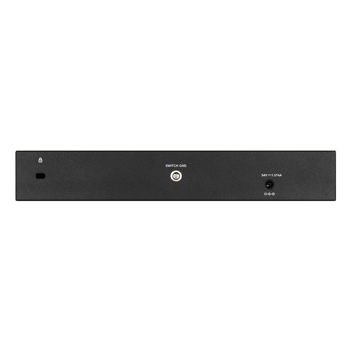 D-Link DGS-1210-10P/E Switch de red 10 puertos Gigabit con PoE y SFP