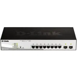 D-Link DGS-1210-10P Switch PoE Gigabit RJ-45 de 10 Puertos con SFP