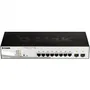 D-Link DGS-1210-10P Switch PoE Gigabit RJ-45 de 10 Puertos con SFP