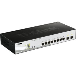 D-Link DGS-1210-10P/E Switch Gigabit de Capa 2 con 10 puertos y PoE