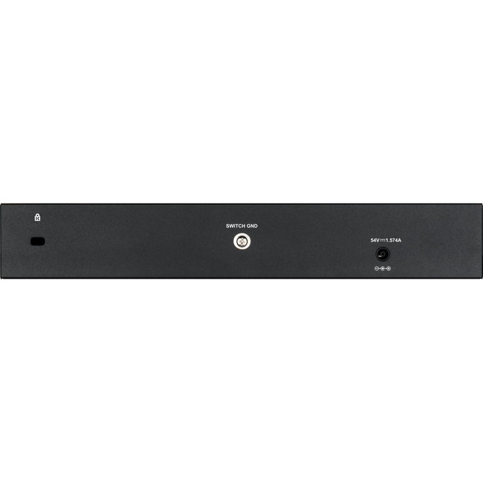 D-Link DGS-1210-10P/E Switch Gigabit de Capa 2 con 10 puertos y PoE