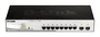 D-Link DGS-1210-10P/E Switch de red 10 puertos Gigabit con PoE y SFP