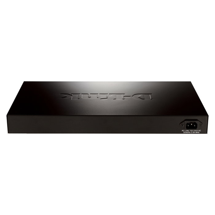 D-Link DGS-1210-28P Switch Gestionado L2 Gigabit Ethernet 24 Puertos PoE Montaje en Rack 1U