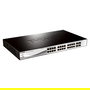 D-Link DGS-1210-28P Switch Gestionado L2 Gigabit Ethernet 24 Puertos PoE Montaje en Rack 1U