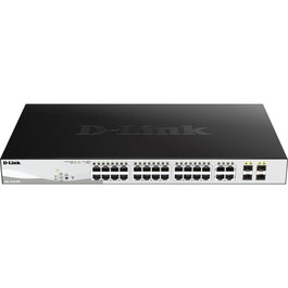 D-Link DGS-1210-28P/E Switch Gestionado L2 con 28 Puertos Gigabit y PoE