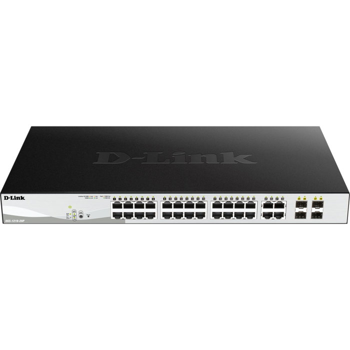 D-Link DGS-1210-28P/E Switch Gestionado L2 con 28 Puertos Gigabit y PoE D-Link DGS-1210-28P/E Switch Gestionado L2 con 28 Puertos Gigabit y PoE
