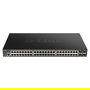 D-Link DGS-1250-52XMP Switch Gestionado PoE+ Gigabit 52 Puertos 48 Puertos PoE+ 370W Presupuesto PoE