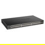 D-Link DGS-1250-52XMP Switch Gestionado PoE+ Gigabit 52 Puertos 48 Puertos PoE+ 370W Presupuesto PoE