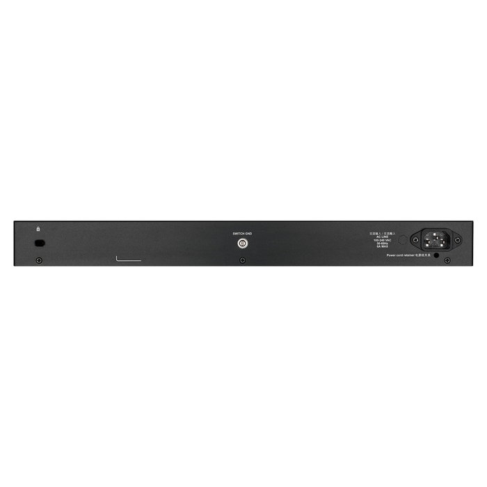 D-Link DGS-1250-52XMP Switch Gestionado PoE+ Gigabit 52 Puertos 48 Puertos PoE+ 370W Presupuesto PoE