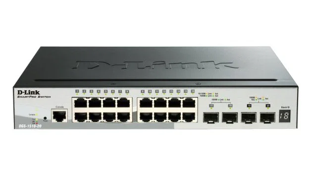 D-Link DGS-1510-52XMP Switch Gestionado L3 con 48 Puertos Gigabit y 4 SFP+