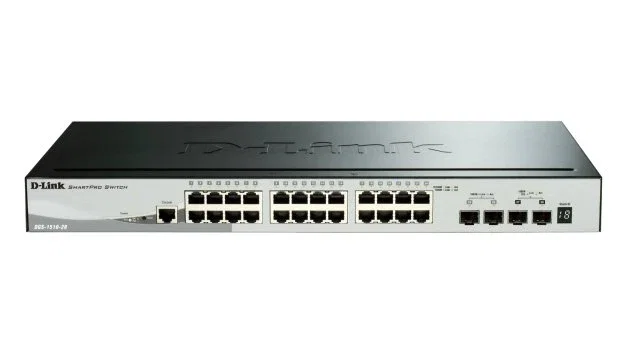 D-Link DGS-1510-52XMP Switch Gestionado L3 con 48 Puertos Gigabit y 4 SFP+