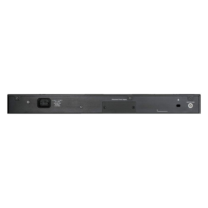 D-Link DGS-1510-52XMP Switch Gestionado L3 con 48 Puertos Gigabit y 4 SFP+