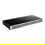 D-Link DGS-1210-52/E Switch Gestionado L2 Gigabit Ethernet 52 Puertos Montaje en Rack 1U