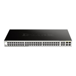 D-Link DGS-1210-52/E Switch Gestionado L2 Gigabit Ethernet 52 Puertos Montaje en Rack 1U
