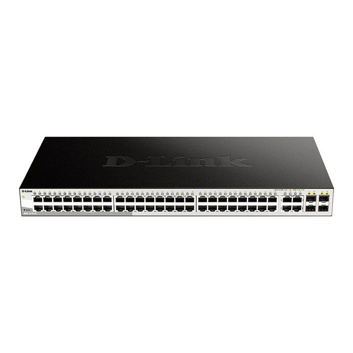 D-Link DGS-1210-52/E Switch Gestionado L2 Gigabit Ethernet 52 Puertos Montaje en Rack 1U D-Link DGS-1210-52/E Switch Gestionado L2 Gigabit Ethernet 52 Puertos Montaje en Rack 1U