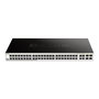 D-Link DGS-1210-52/E Switch Gestionado L2 Gigabit Ethernet 52 Puertos Montaje en Rack 1U