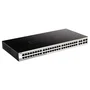 D-Link DGS-1210-52/E - Switch Smart+ 52 Puertos Gigabit Ethernet (48x RJ45 + 4x Combo SFP) con Gestión Avanzada Layer 2/3, VLAN, LACP, Static Routing