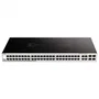 D-Link DGS-1210-52/E - Switch Smart+ 52 Puertos Gigabit Ethernet (48x RJ45 + 4x Combo SFP) con Gestión Avanzada Layer 2/3, VLAN, LACP, Static Routing