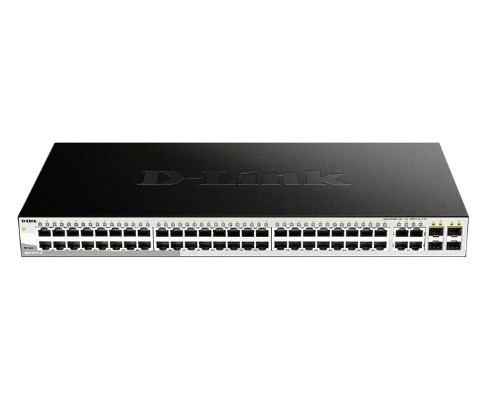 D-Link DGS-1210-52/E 52-Port Layer2 Smart Managed Gb Switch