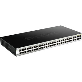 D-Link DGS-1210-52/E Switch Smart+ 52 Puertos (48 RJ45 + 4 SFP) Gestionado L2