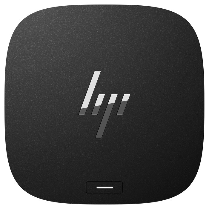 HP Dock Thunderbolt G4 280W con Cable Combo para Notebook y Workstation - 4 puertos USB 3.2, HDMI 2.0, DisplayPort, Ethernet, Kensington, Negro, Compatible con Windows/MacOS