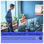 HP Dock Thunderbolt G4 280W con Cable Combo para Notebook y Workstation - 4 puertos USB 3.2, HDMI 2.0, DisplayPort, Ethernet, Kensington, Negro, Compatible con Windows/MacOS