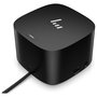 HP Dock Thunderbolt G4 280W con Cable Combo para Notebook y Workstation - 4 puertos USB 3.2, HDMI 2.0, DisplayPort, Ethernet, Kensington, Negro, Compatible con Windows/MacOS