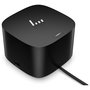 HP Dock Thunderbolt G4 280W con Cable Combo para Notebook y Workstation - 4 puertos USB 3.2, HDMI 2.0, DisplayPort, Ethernet, Kensington, Negro, Compatible con Windows/MacOS