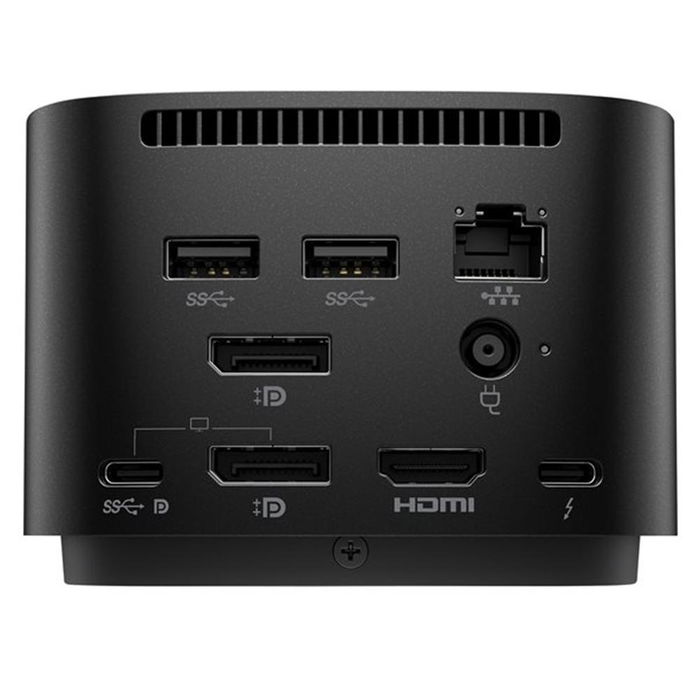HP Thunderbolt Dock G4 - Estación de Conexión USB-C/Thunderbolt 4 con 280W de Potencia - Base Docking para Portátil, Múltiples Puertos (HDMI, DisplayPort) - Ref. Z4W15AA