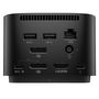 HP Thunderbolt Dock G4 - Estación de Conexión USB-C/Thunderbolt 4 con 280W de Potencia - Base Docking para Portátil, Múltiples Puertos (HDMI, DisplayPort) - Ref. Z4W15AA
