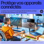 HP Estación de acoplamiento Thunderbolt 280W G4 con cable combinado negro (4J0G4AA#ABB)