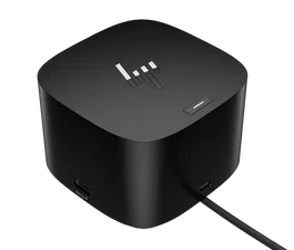 HP Estación de acoplamiento Thunderbolt 280W G4 con cable combinado negro (4J0G4AA#ABB)