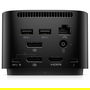 HP Docking Station Thunderbolt G4 120W Negro Thunderbolt 4 Puertos USB-C HDMI DisplayPort