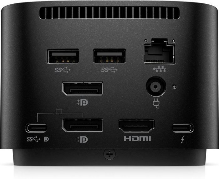 HP Thunderbolt Dock G4 120W Negro