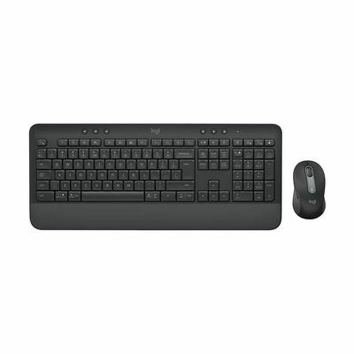 Logitech Signature MK650 Combo de Teclado y Ratón Inalámbrico, QWERTY Español, Grafito Logitech Signature MK650 Combo de Teclado y Ratón Inalámbrico, QWERTY Español, Grafito