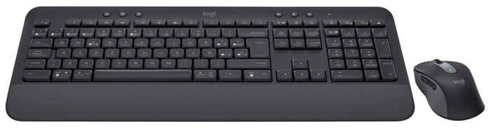 Logitech Signature MK650 Combo for Business, Teclado y Ratón, Grafito, QWERTY Español Logitech Signature MK650 Combo for Business, Teclado y Ratón, Grafito, QWERTY Español