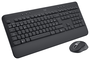 Logitech Signature MK650 Combo for Business, Teclado y Ratón, Grafito, QWERTY Español