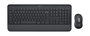 Logitech Signature MK650 Combo de Teclado y Ratón Inalámbrico, QWERTY Español, Grafito