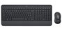Logitech Signature MK650 Combo de Teclado y Ratón Inalámbrico, QWERTY Español, Grafito