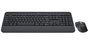 Logitech Signature MK650 Combo de Teclado y Ratón Inalámbrico, QWERTY Español, Grafito