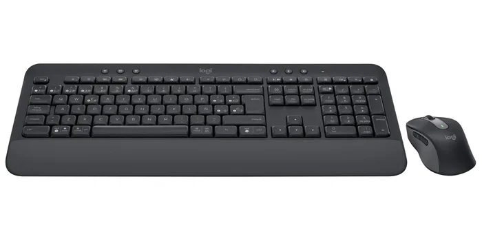 Logitech MK650 Combo Teclado Español QWERTY + Ratón Bluetooth Grafito