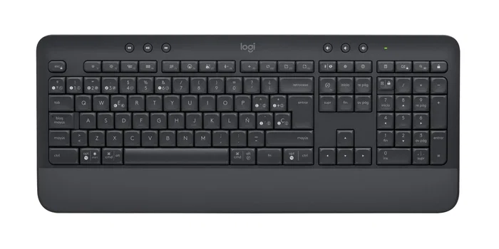 Logitech MK650 Combo Teclado Español QWERTY + Ratón Bluetooth Grafito