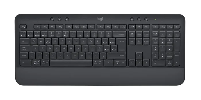 Logitech Signature MK650 for Business Combo de Teclado y Ratón, Grafito, QWERTY Español