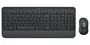 Logitech 920-011001 Combo Teclado y Ratón Signature K650/M650 For Business Inalámbrico Bluetooth AZERTY Belga Grafito para Oficina