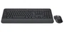 Logitech 920-011001 Combo Teclado y Ratón Signature K650/M650 For Business Inalámbrico Bluetooth AZERTY Belga Grafito para Oficina
