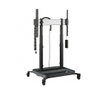 Vogels RISE 5205 Trolley con Elevación Motorizada para Pantallas de 43-98 Pulgadas, Negro